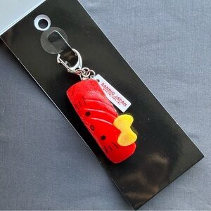Sanrio Tokyo Station limited Edition Tuna Nigiri Hello Kitty Keychain